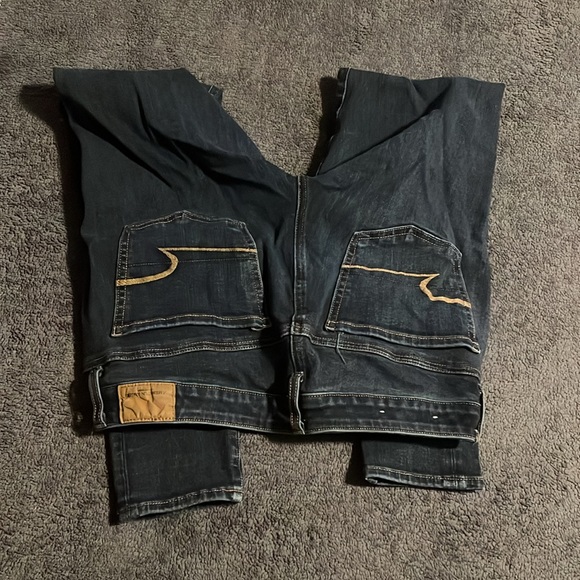 Bundle of 4 AE Super Stretch skinny jeans - Picture 8 of 16